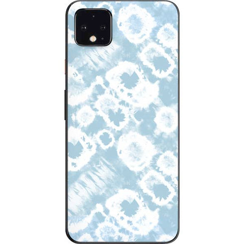 Blue Tie Dye Google Pixel 4 XL Skin